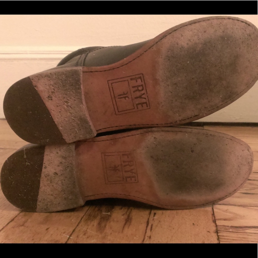 FRYE Paige Cuff over-the-knee riding boots - Picture 8 of 8